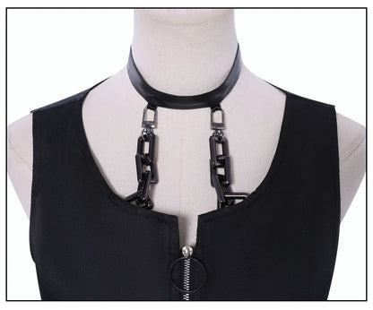 Anime Movie Virgin Punk Kanpi Ubu Cosplay Costume Uniform Jacket Dress Headwear Halloween Party for Women Girls Carnival Props