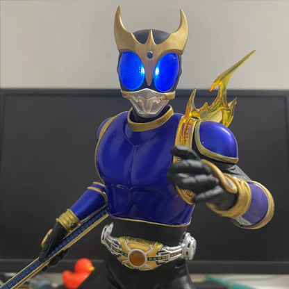 38cm Masked Rider Kuuga Rising Dragon Form Anime Figure Kamen Rider Figurine Collection Statue Model Ornament Room Desk Toy Gift
