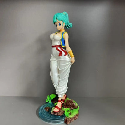 Presale Dragon Ball Z Bulma Figure 28cm/11.02inch Bulma Action Figure Pvc Statue Collection Model Toys Gifts