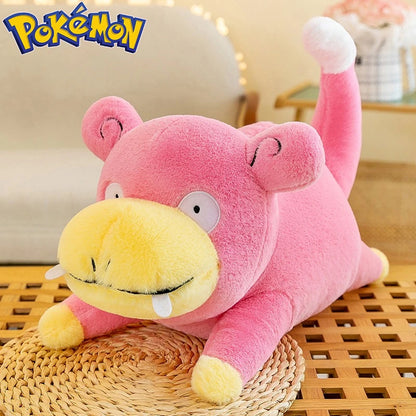 45/60/80CM Big Size Pokemon Slowpoke Plushies Cartoon Anime Plush Soft Doll Pillow Kawaii Stuffed Plushie Give Gift To Children