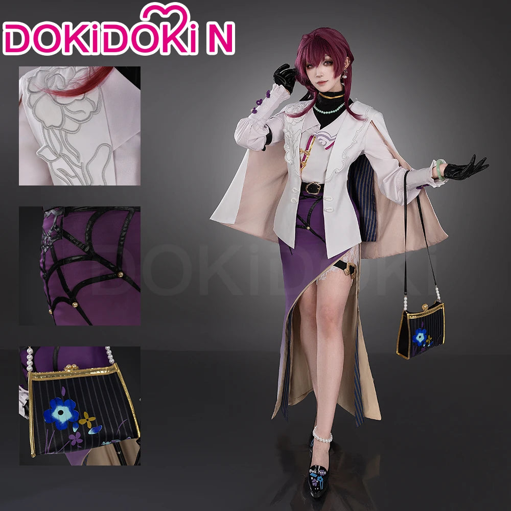 Castorice The Herta Kafka Sunday Cosplay Costume Game【XS-3XL】Honkai: Star Rail DokiDoki-N HSR Concert Plus