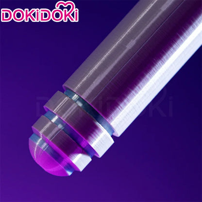 【Last Batch】IN STOCK Rumii Cosplay Props LED Luminous Fan Light Stick DokiDoki Zoeyy Abbyy Mysteryy Cosplay Accessories