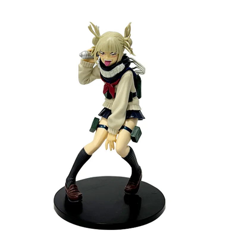 11cm Boku No Hero Academia Blackening Midoriya Izuku & All Might Anime PVC Action Figure Collection Model Toy - 17cm