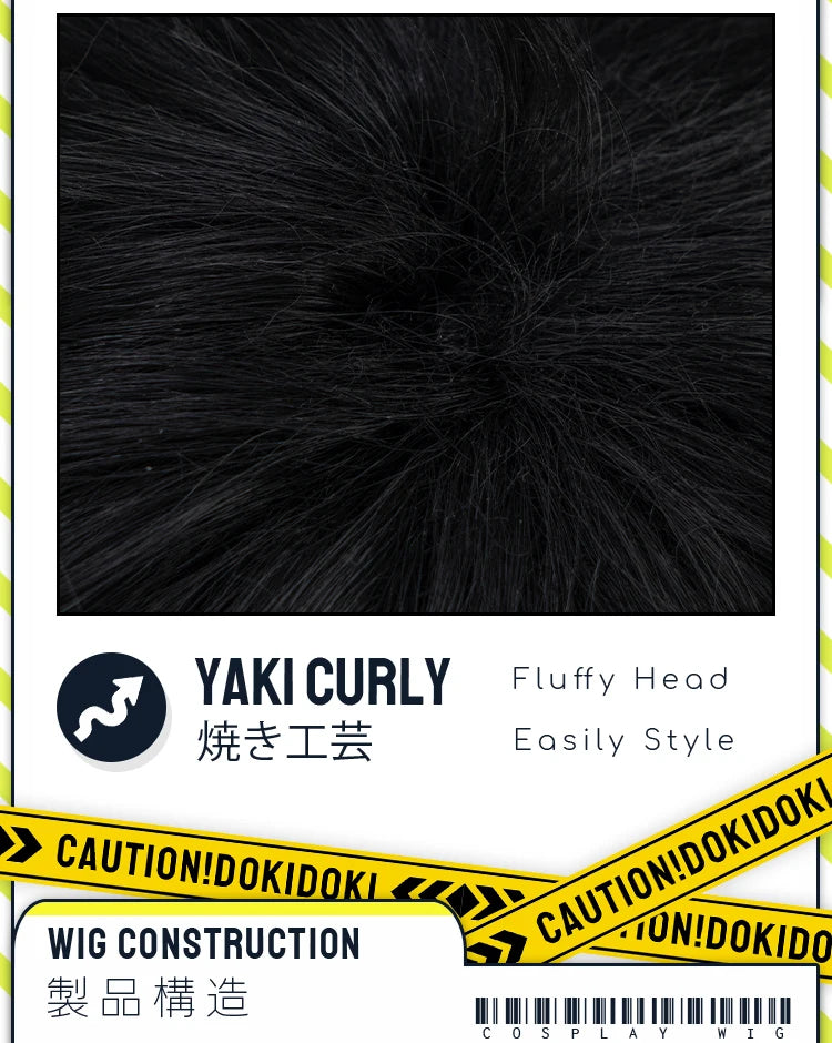 IN STOCK Sung Jin Woo Cha Hae in Wig Anime Solo Leveling Cosplay DokiDoki Kinght Killer Men 30cm Short Hair Woo Sung Free Cap