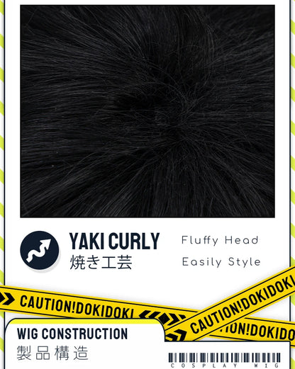 IN STOCK Sung Jin Woo Cha Hae in Wig Anime Solo Leveling Cosplay DokiDoki Kinght Killer Men 30cm Short Hair Woo Sung Free Cap