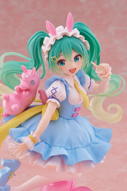 Bandai Hatsune Miku Fairy Tale Ver. PVC Model 17CM