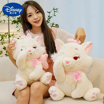 30/40/50cm Big Size The AristoCats Disney Anime Plush Stuffed Doll Kawaii Room Decor Plushies Children's Pillow Holiday Gifts
