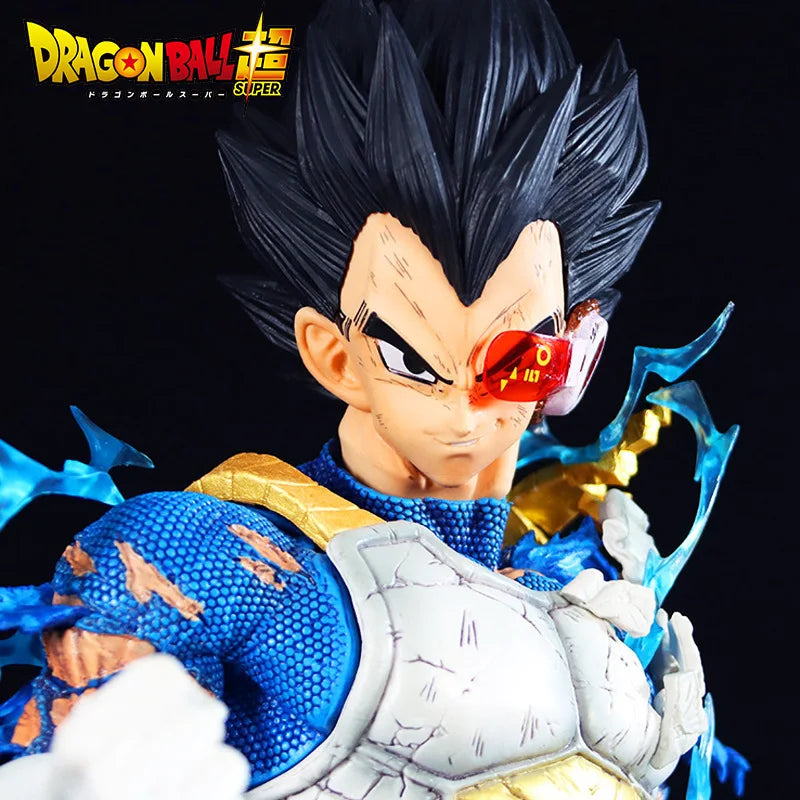 23cm Dragon Ball Anime Figures Demonize Vegeta Super SaiyanPvc Model Statue Doll Collection Decoration Ornaments Toys Gift
