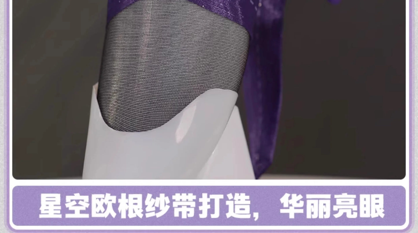 iCoser Zenless Zone Zero Vivian Cosplay Costume Dress Uniform Headwear Mockingbird Metal Props Halloween Party Women Carnival