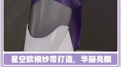 iCoser Zenless Zone Zero Vivian Cosplay Costume Dress Uniform Headwear Mockingbird Metal Props Halloween Party Women Carnival