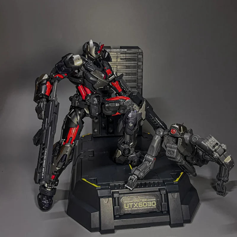TASTIER UTX-6030 Series Cyberpunk Action Figure High Detail Detachable Armor Collectible Assembly Model Garage Kit Boy Fun Gifts