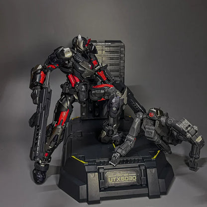 TASTIER UTX-6030 Series Cyberpunk Action Figure High Detail Detachable Armor Collectible Assembly Model Garage Kit Boy Fun Gifts