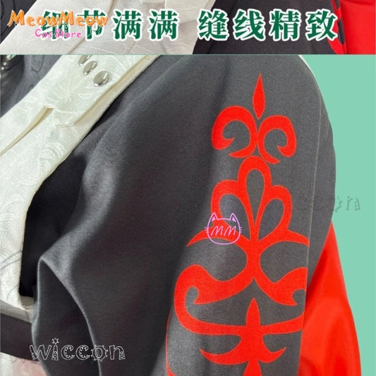 Aulwen Silver Bullet Nu Carnival Confessor Adult Polyester Costume
