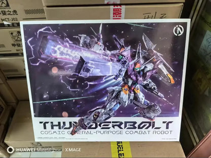 Thunder Rmd 1/100 Action Figure Infinite Dimensional Mech Model Anime Collection Desk Decor Toy - with box