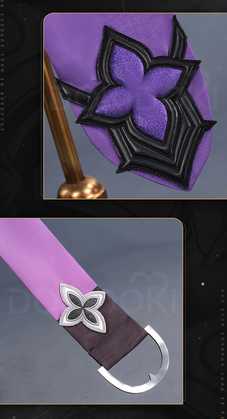 IN STOCK Black Swan Cosplay Costume Game Honkai: Star Rail【XS-3XL】DokiDoki-N Honkai Women Costume Black Swan Cosplay Plus Size