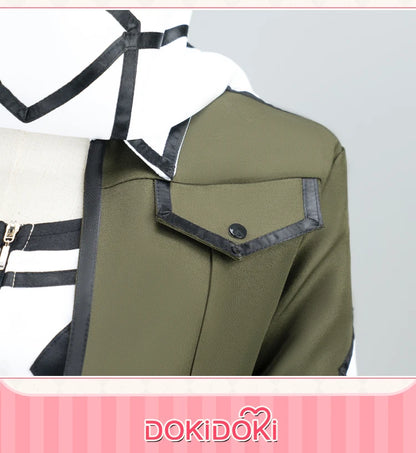 Asada Shino Cosplay Costume Anime Sword Art Online Cosplay SAO【S-2XL】DokiDoki-N Shino Asada Cosplay Women Costume Plus Size