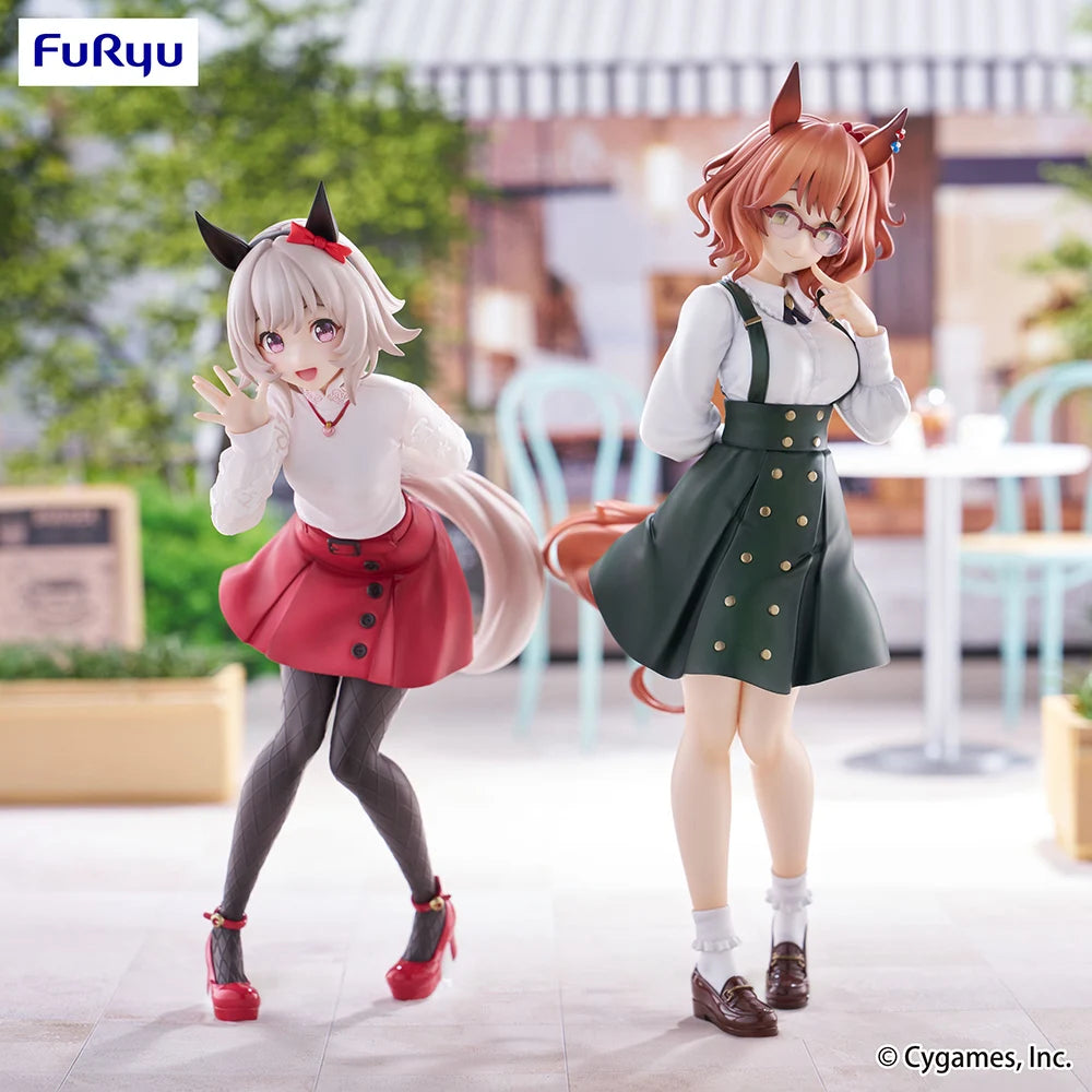 FuRyu Trio-Try-iT Curren Chan Aston Machan 19CM 21CM PVC Model