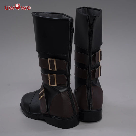 UWOWO Nierr Automataa 9S Cosplay Shoes Costume Yorhaa 9S No.9 Type S Shoes Boots