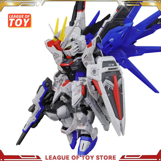 Bandai GAOGAO MGSD Freedom ZGMF-X10A Model Kit ABS