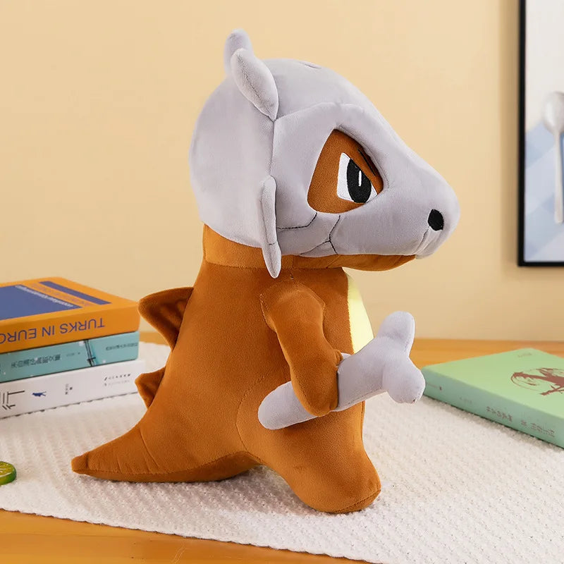 80cm Super Big Size Pokemon Cubone Anime Plush Stuffed Doll Plush Animal Comfortable Soft Doll Children Birthday Gift Anime Toy