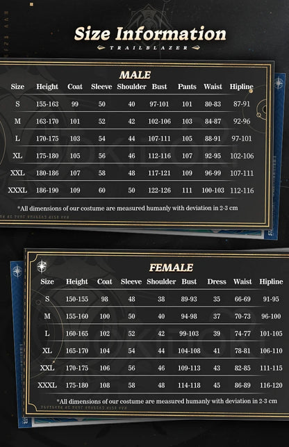 IN STOCK Trailblazer Stelle/Caelus Cosplay Game Honkai: Star Rail Cosplay【S-3XL】DokiDoki-N Trailblazer Costume Shoes Plus Size