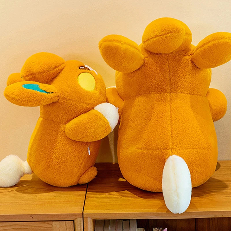 35/45/65cm Pokemon Pawmi Large Plush Toys Anime Doll Cute Kawaii Cartoon Giant Pokémon Stuffed Plushie Pillow Gift for Children