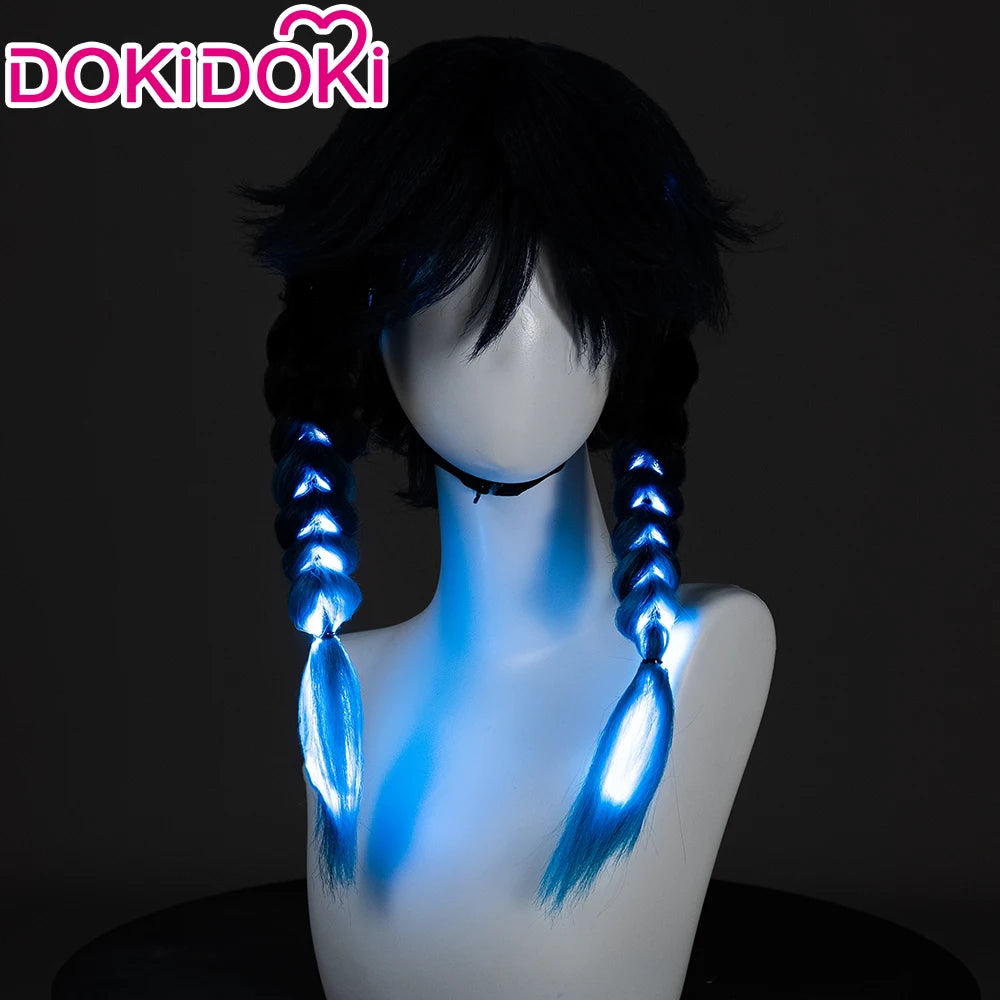 Mavuika/Raiden Shogun/Neuvillette/Venti Luminous Wig Game Genshin Impact DokiDoki Baal Cosplay Neuvillette Front Lace Wig