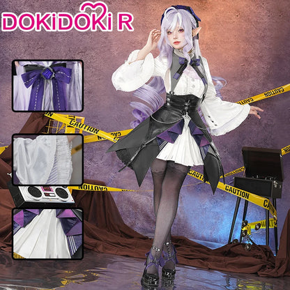 Vivian Banshee Cosplay Costume Game Zenless Zone Zero【S-2XL】DokiDoki-R ZZZ VVA Vivian Cosplay Plus Size