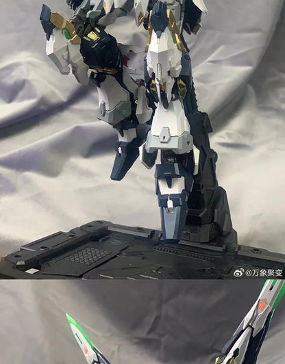 ALL INCLUSIVE FULLSION APOCALYPSE WHITE PHOENIX 1/100 Skeleton Assembling Mecha Model Toy Accessories Package