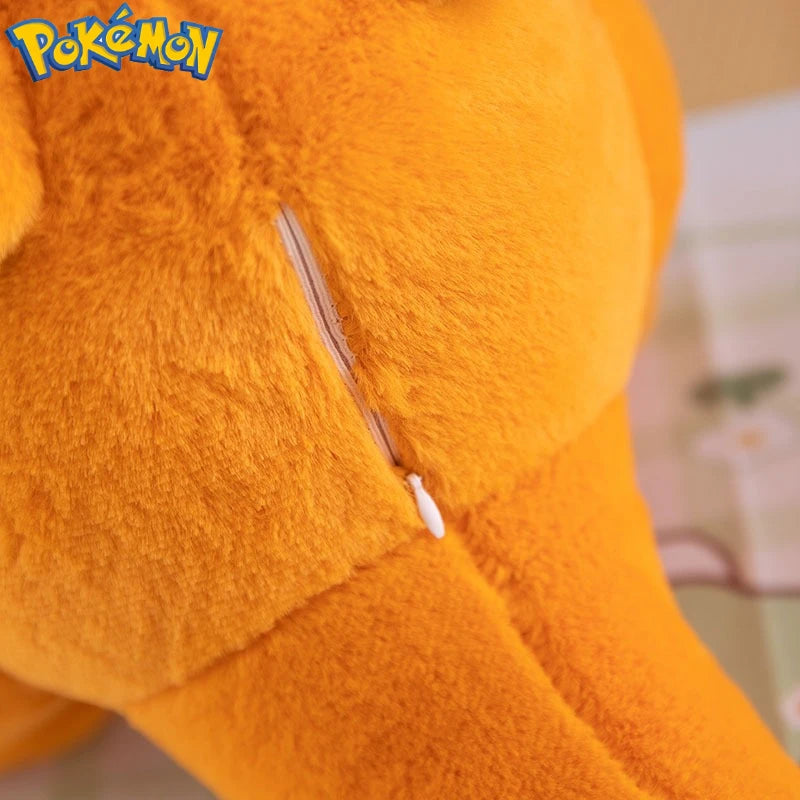 35/45/60CM Big Size Pokemon Charizard Plush Cartoon Anime Plushies Soft Doll Pillow Kawaii Stuffed Plushie Ornament Gift for Kid