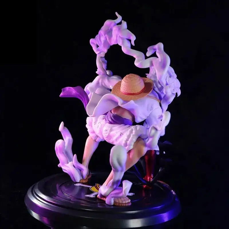 One Piece Anime Figures Nika Luffy Gear Fifth 20cm Figurine PVC Statue Model Room Collectible Decoration Children Toys Present