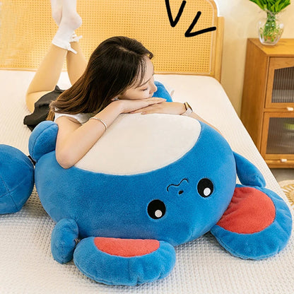 35/55/75cm Azumarill Pokemon Large Plush Toy Anime Doll Cute Giant Pokémon Cute Cartoon Stuffed Plushie Pillow Gift for Children