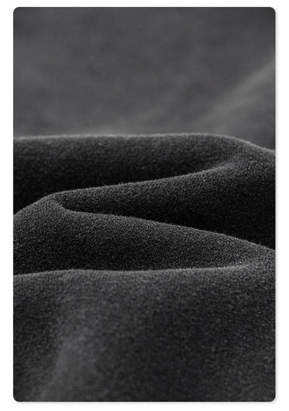 ZODF Fashion 2024 Winter Patches Fleece Straight Pants Retro Unisex Loose Washed 305gsm Warm Soft Trousers Brand Bottoms HY0872