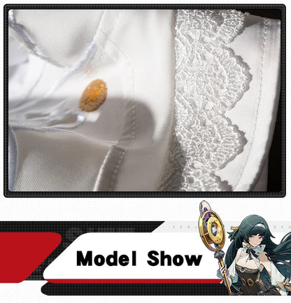 Astra Yao Cosplay Costume Game Zenless Zone Zero【S-2XL】DokiDoki-R ZZZ Women Dress Astra Cosplay Plus Size