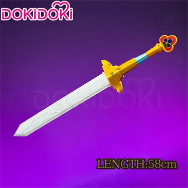 【Last Batch】IN STOCK Miraa Rumii Cosplay Costume【110-150】DokiDoki-N Halloween Family Girls Black Golden Suit Plus Size