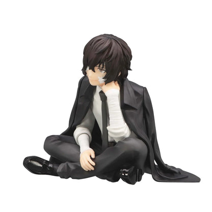 8cm Bungo Stray Dogs Anime Figure Noodle Stopper Dazai Osamu Action Figure Nakahara Chuya Figurine Collection Model Doll Toys