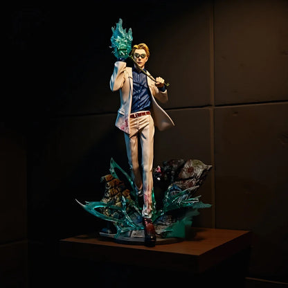 Anime Gk Jujutsu Kaisen Fantasy Nanami Kento Standing Posture Trendy Toy Statue Scene Model Figurine Boys Birthday Gift Ornament