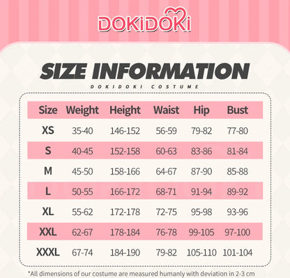 IN STOCK Columbina Cosplay Costume Game Genshin Impact【XS-3XL】DokiDoki-N Nod-Krai Women Song of the Welkin Moon Plus Size