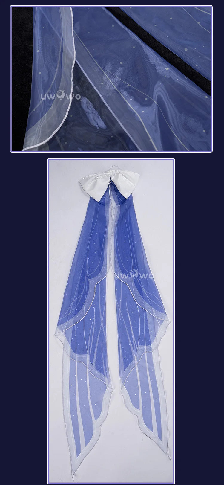 PRE SALE UWOWO Columbina Cosplay Game Genshin Impact Columbina 'Damselette' Snezhnaya Cosplay Costume Halloween Costume