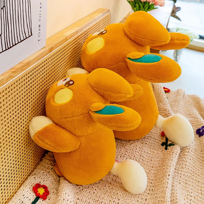 35/45/65cm Pokemon Pawmi Large Plush Toys Anime Doll Cute Kawaii Cartoon Giant Pokémon Stuffed Plushie Pillow Gift for Children