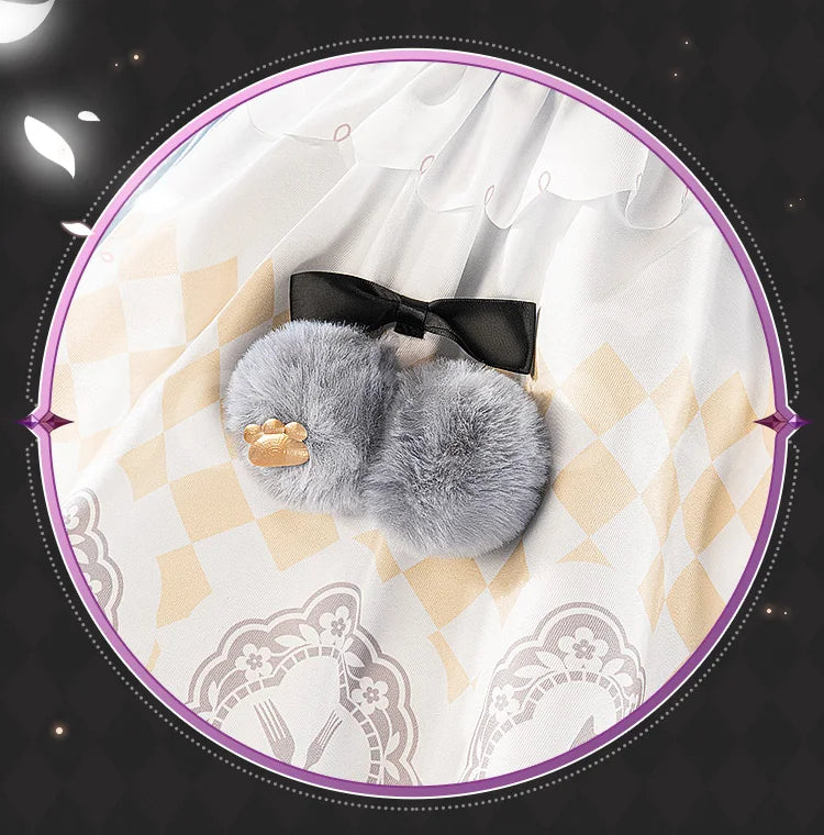 IN STOCK Nikki Cosplay Costume Game Infinity Nikki【S-3XL】DokiDoki-R Women Cute Lolita Dress Floral Memory Plus Size