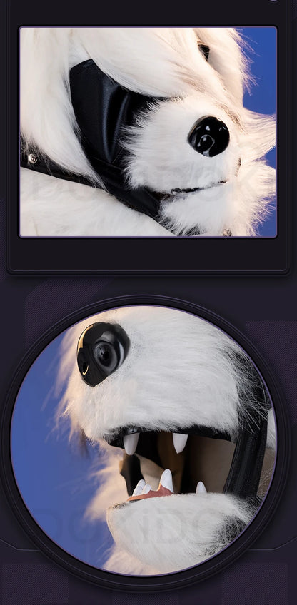 Seth Ellen Joe Hoshimi MiyabI Ju Fufu Von Lycaon Tail Ears Cosplay Props Game Zenless Zone Zero DokiDoki 125cm Tail Halloween