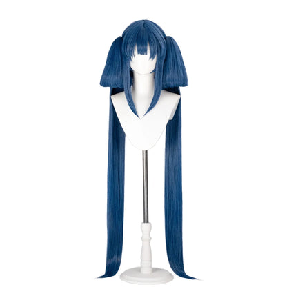 IN STOCK Dizzy Wig Game Guilty Gear DokiDoki Queen Dizzy Grove Maiden Cosplay Women Long 110cm Hair Free Wig Cap