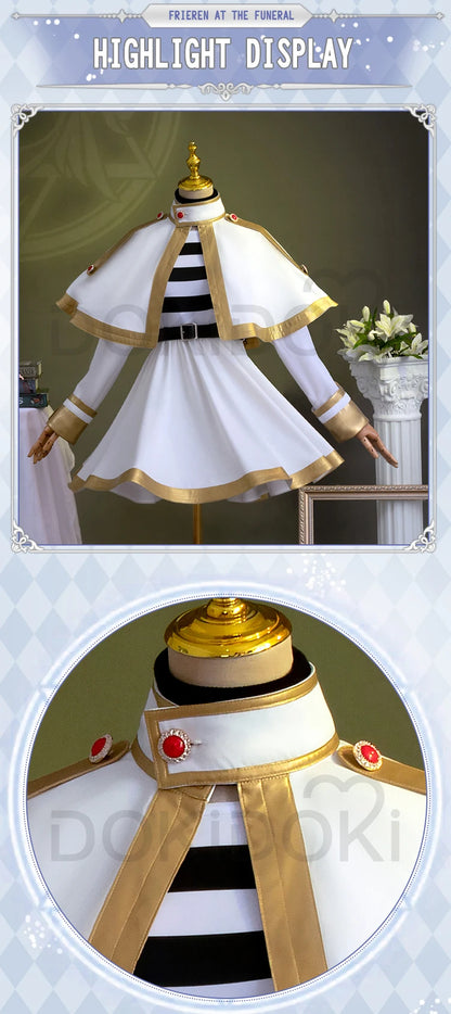IN STOCK Frieren Himmel Fern Stark Heiter Cosplay Costume Anime Frieren: Beyond Journey's End【S-2XL】DokiDoki-R Cosplay Plus Size
