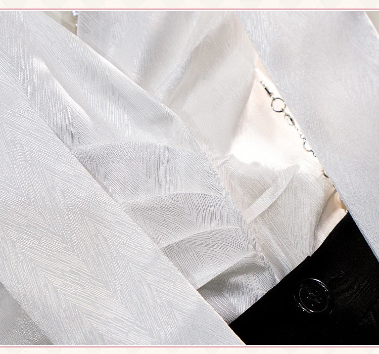 Sylus Rafayel Xavier Zayne Caleb Cosplay Game Love and Deepspace【M-3XL】DokiDoki-N Spring Flower Plus Size