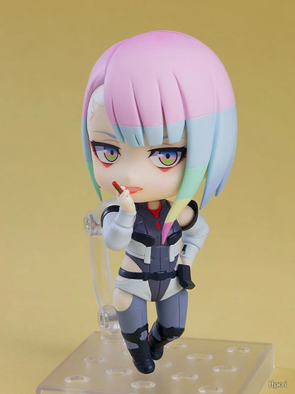10cm Cyberpunk：Edgerunners Anime Figure #2109 Super Hacker Lucy Action Figure David Martinez Figurine Collection Model Doll Toys