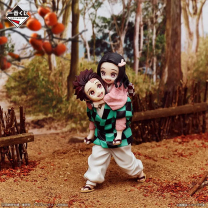 Bandai Ichiban Kuji Demon Slayer Figures 125-140mm PVC Model