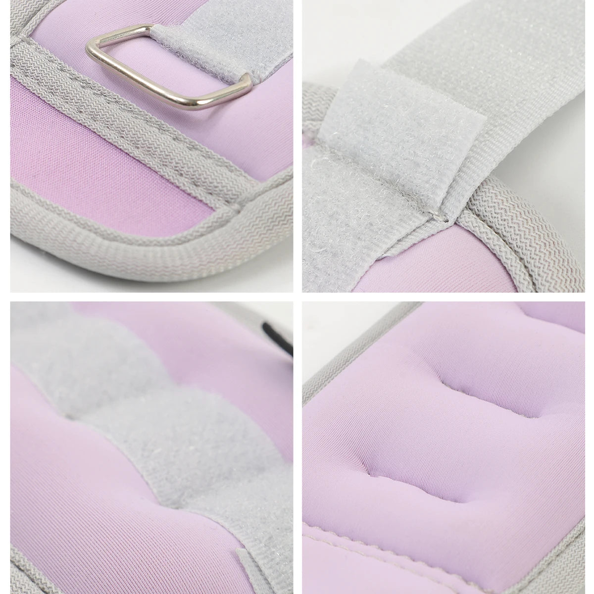 1pc Weighted Ankle Wrist Strap Ankle Weights Wrist Weights Iron Sand Filled Optimal Training Ideal Fitness Running