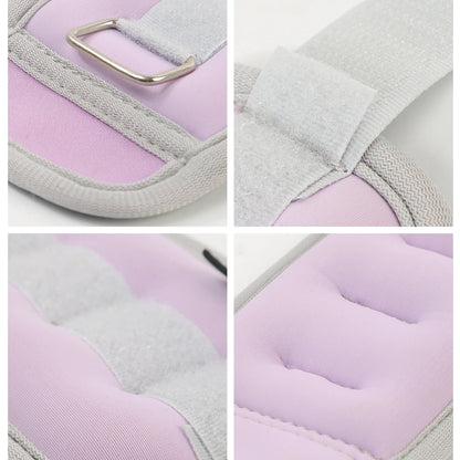 1pc Weighted Ankle Wrist Strap Ankle Weights Wrist Weights Iron Sand Filled Optimal Training Ideal Fitness Running