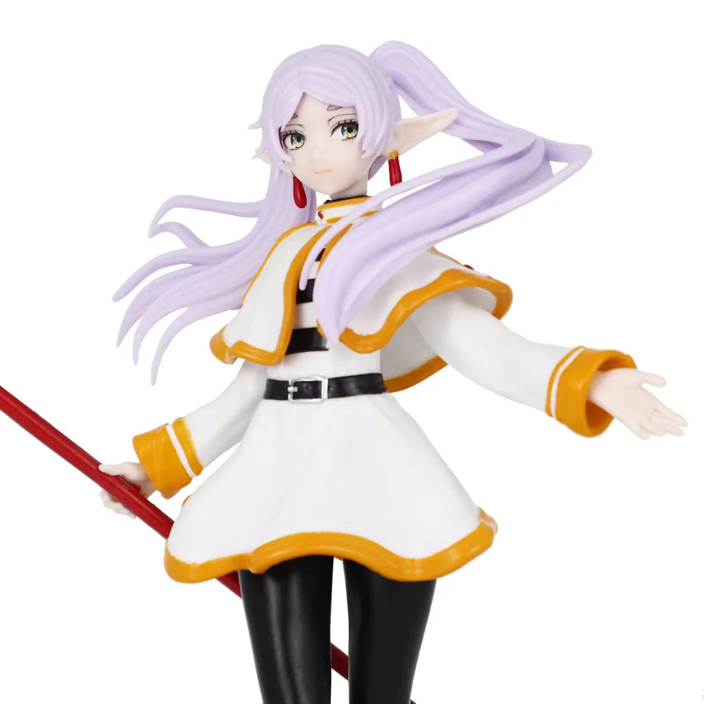 2025 New Anime Frieren: Beyond Journey'S End Figure Collectible Toy  Animation Beautiful Young Lady Ornament Surprise Toy Gifts